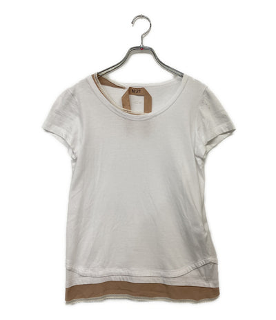 N°21 半袖Ｔシャツ 24S-F021-4157 レディース SIZE 38 ヌメロ ヴェントゥーノ