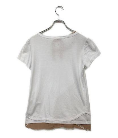 N°21 半袖Ｔシャツ 24S-F021-4157 レディース SIZE 38 ヌメロ ヴェントゥーノ