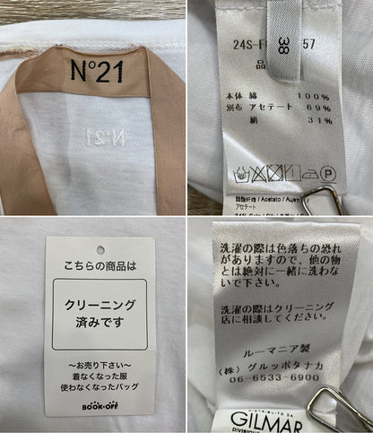 N°21 半袖Ｔシャツ 24S-F021-4157 レディース SIZE 38 ヌメロ ヴェントゥーノ