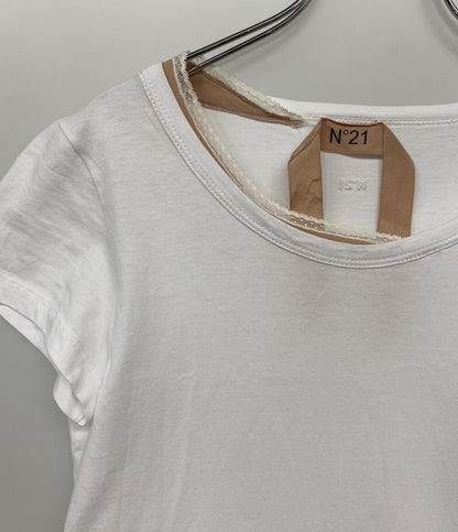 N°21 半袖Ｔシャツ 24S-F021-4157 レディース SIZE 38 ヌメロ ヴェントゥーノ
