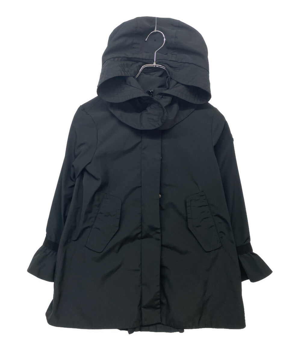 MONCLER プリーツコート ATHELAS ブラック G19541C71110 キッズ SIZE 10anni140cm モンクレール