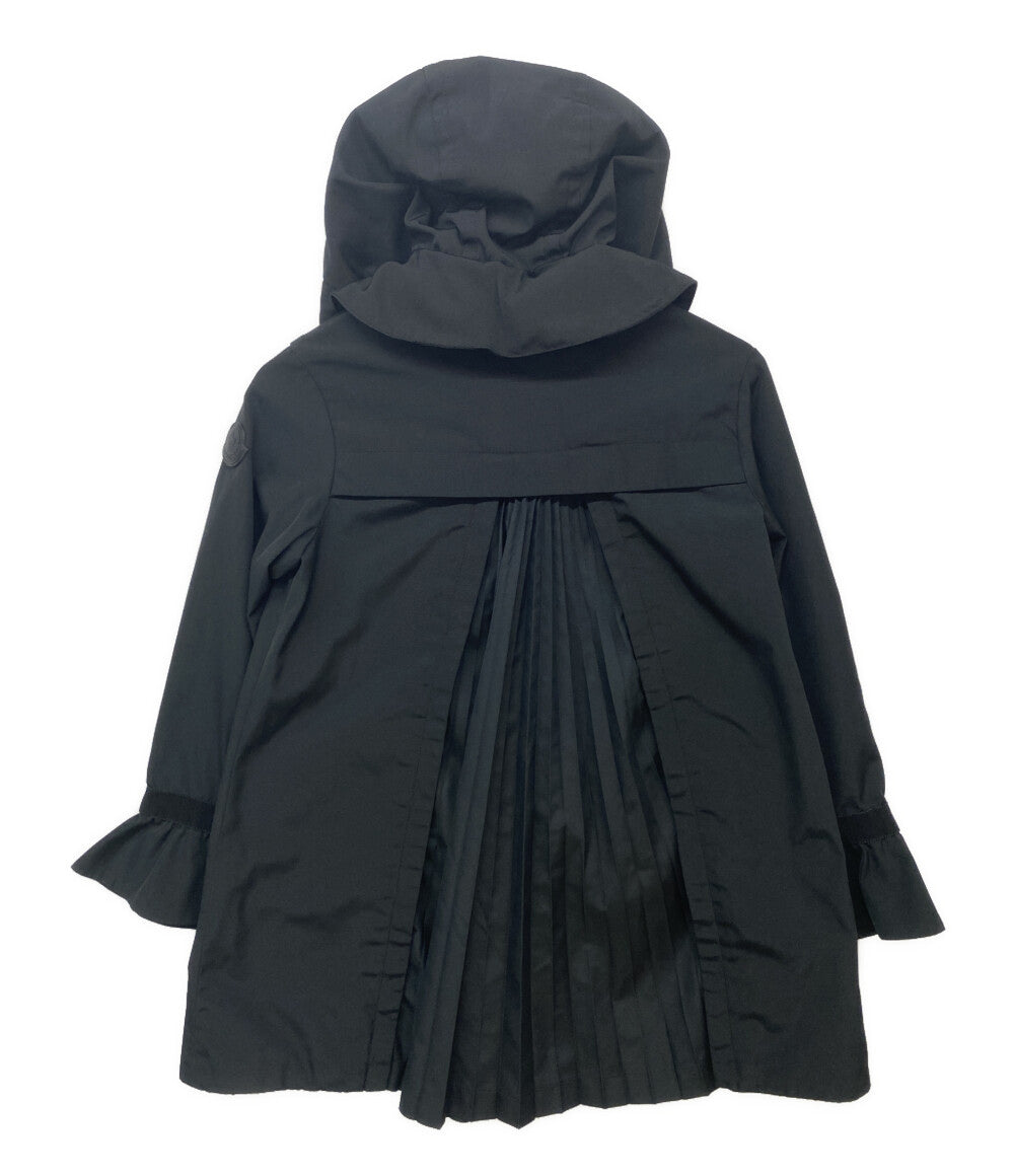 MONCLER プリーツコート ATHELAS ブラック G19541C71110 キッズ SIZE 10anni140cm モンクレール