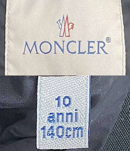 MONCLER プリーツコート ATHELAS ブラック G19541C71110 キッズ SIZE 10anni140cm モンクレール