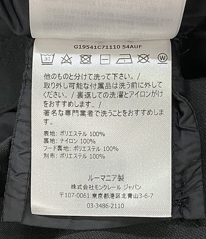 MONCLER プリーツコート ATHELAS ブラック G19541C71110 キッズ SIZE 10anni140cm モンクレール