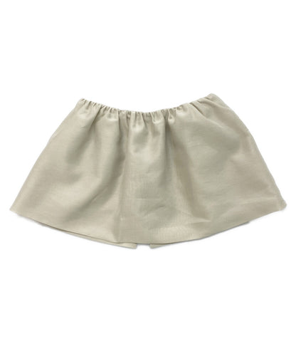 美品 AMOMENTO アモーメント スカート SHIRRING ORGANZA BELT SKIRT レディース SIZE -