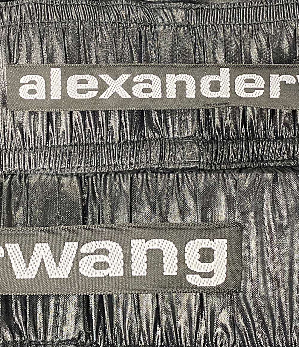 ALEXANDER WANG パンツ ナイロン ロゴ レディース SIZE XS アレキサンダーワン