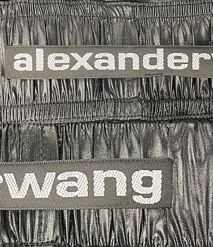 ALEXANDER WANG パンツ ナイロン ロゴ レディース SIZE XS アレキサンダーワン