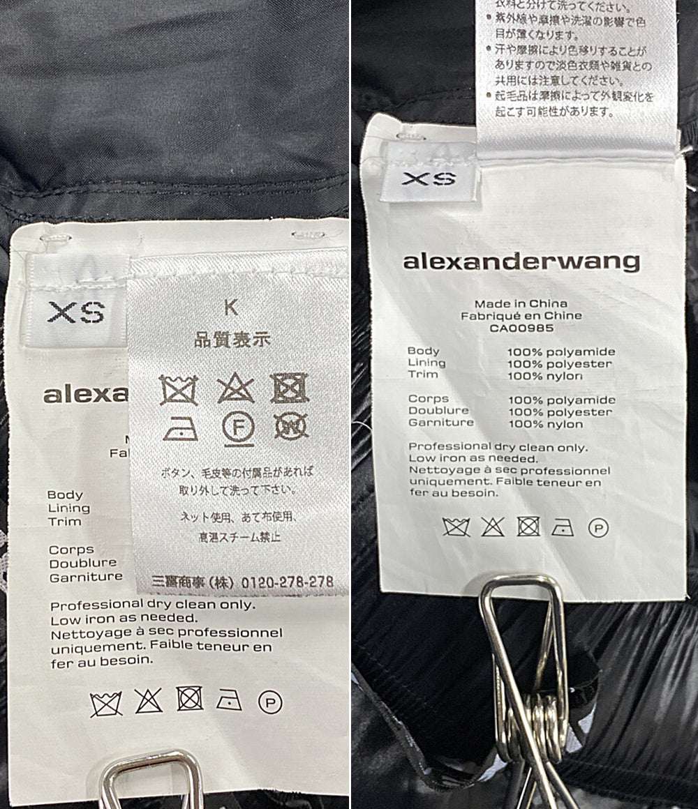 ALEXANDER WANG パンツ ナイロン ロゴ レディース SIZE XS アレキサンダーワン