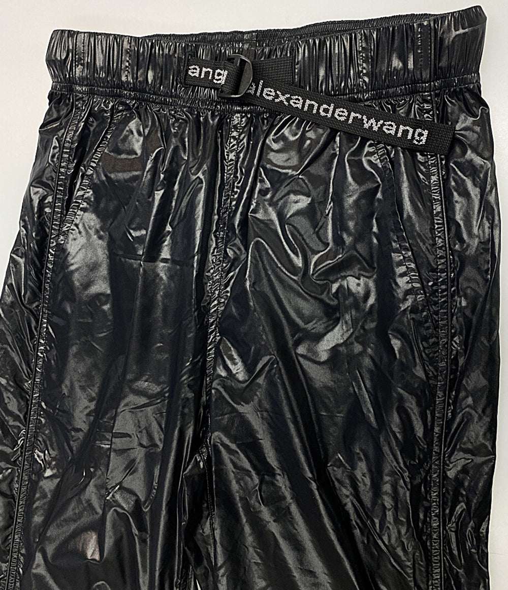 ALEXANDER WANG パンツ ナイロン ロゴ レディース SIZE XS アレキサンダーワン