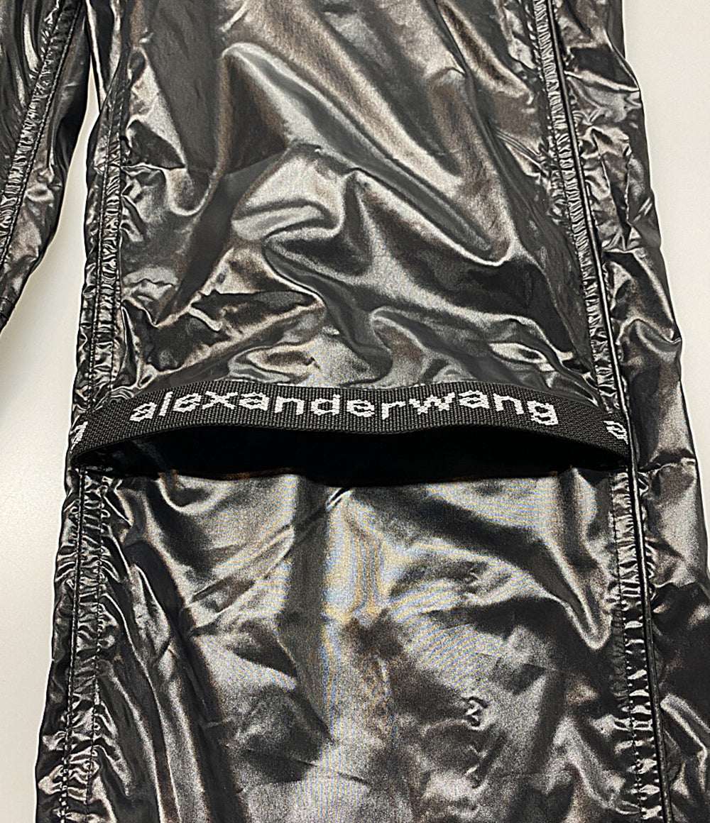ALEXANDER WANG パンツ ナイロン ロゴ レディース SIZE XS アレキサンダーワン