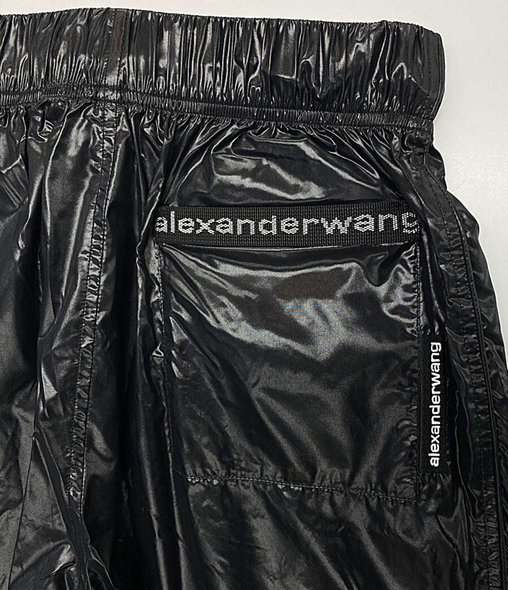 ALEXANDER WANG パンツ ナイロン ロゴ レディース SIZE XS アレキサンダーワン