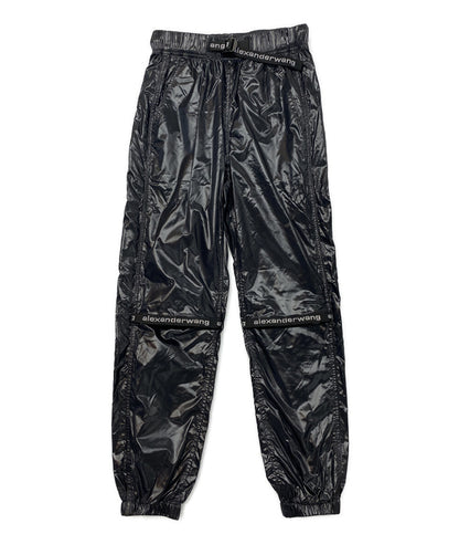 ALEXANDER WANG パンツ ナイロン ロゴ レディース SIZE XS アレキサンダーワン