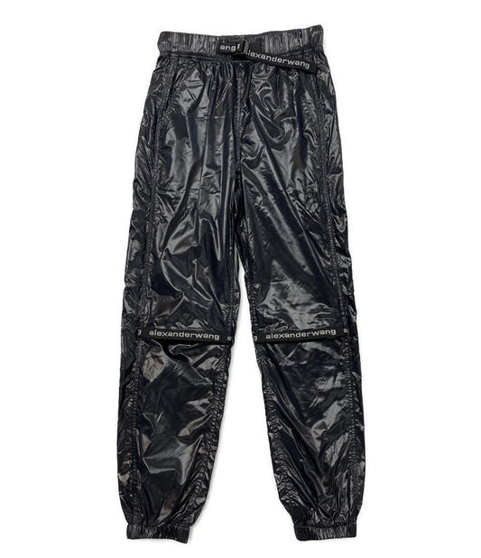 ALEXANDER WANG パンツ ナイロン ロゴ レディース SIZE XS アレキサンダーワン