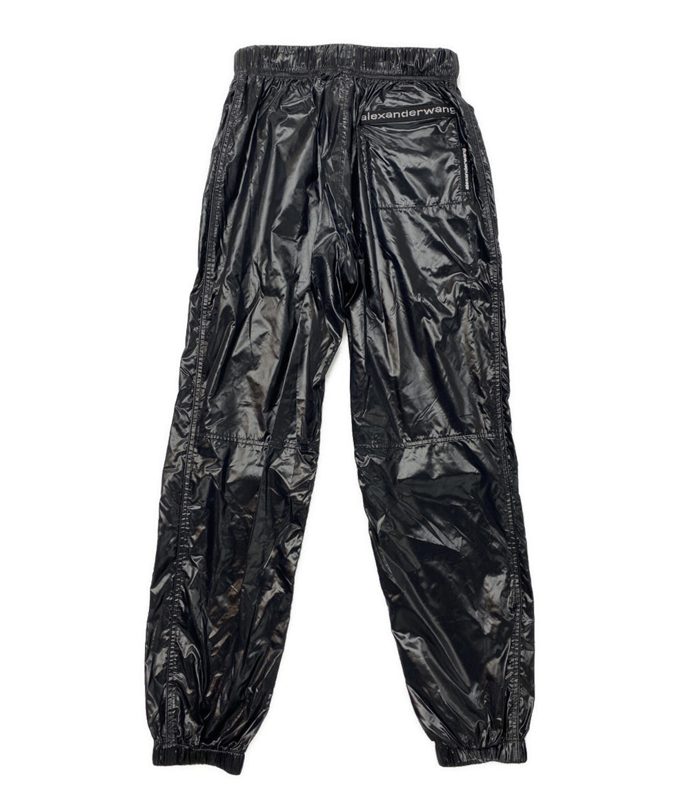 ALEXANDER WANG パンツ ナイロン ロゴ レディース SIZE XS アレキサンダーワン