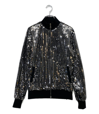 DOLCE＆GABBANA ジャケット スパンコール I9069W レディース SIZE 40 ドルチェアンドガッバーナ