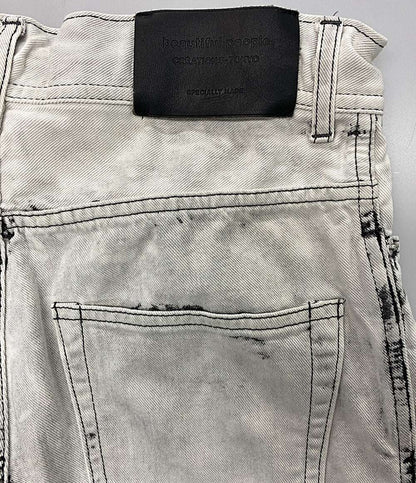 beautiful people 25ss カーブドデニムパンツ レディース SIZE 36 ビューティフルピープル