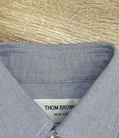 THOM BROWNE 長袖シャツ アームバンドオックスフォードシャツ ブルー MWL150E-06177480 メンズ SIZE 1 トムブラウン