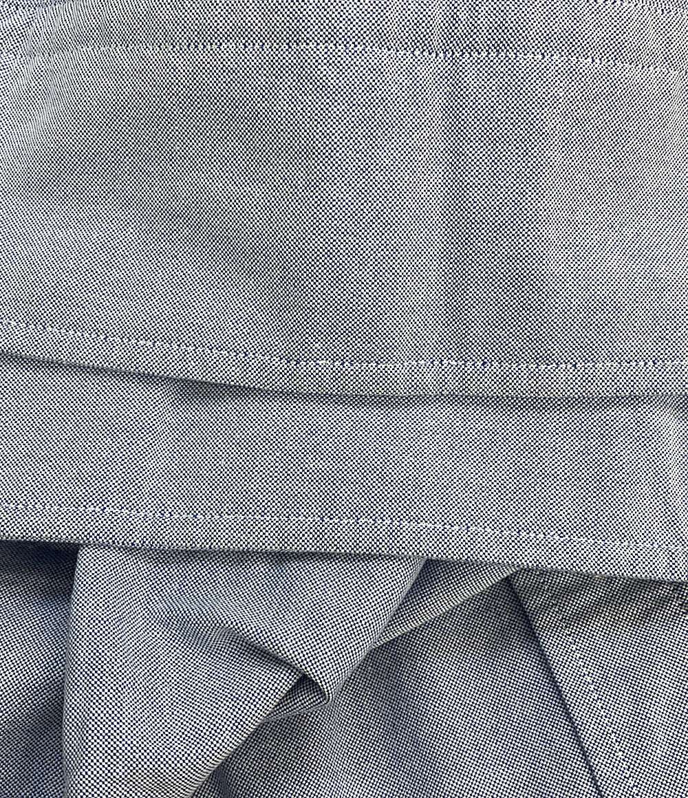 THOM BROWNE 長袖シャツ アームバンドオックスフォードシャツ ブルー MWL150E-06177480 メンズ SIZE 1 トムブラウン