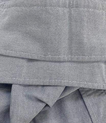 THOM BROWNE 長袖シャツ アームバンドオックスフォードシャツ ブルー MWL150E-06177480 メンズ SIZE 1 トムブラウン