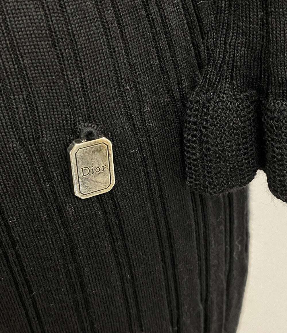 Christian Dior ニットリブワンピース 0A24647AM508 レディース SIZE 38 クリスチャンディオール