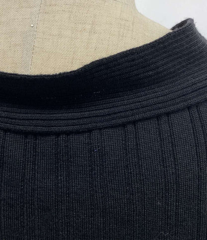 Christian Dior ニットリブワンピース 0A24647AM508 レディース SIZE 38 クリスチャンディオール