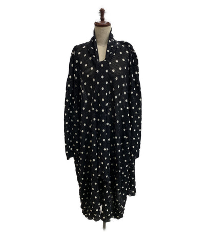 BALENCIAGA ワンピース ラヴァリエール ポルカドットプリント レディース SIZE XS バレンシアガ