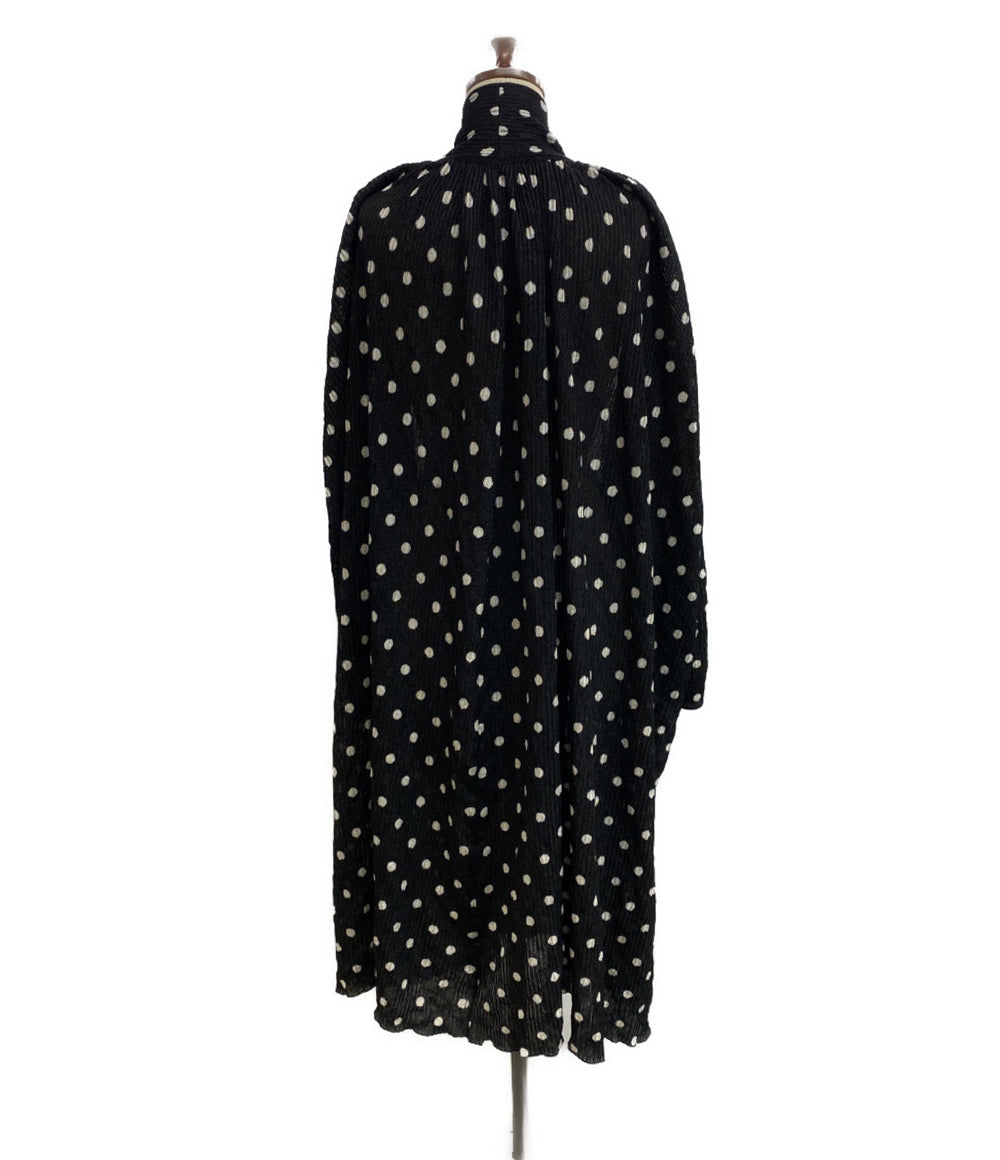 BALENCIAGA ワンピース ラヴァリエール ポルカドットプリント レディース SIZE XS バレンシアガ