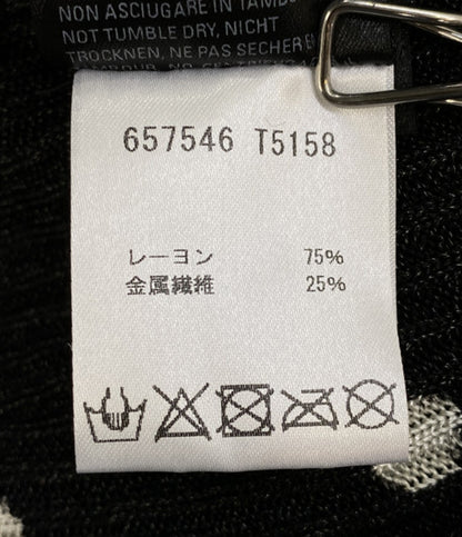 BALENCIAGA ワンピース ラヴァリエール ポルカドットプリント レディース SIZE XS バレンシアガ