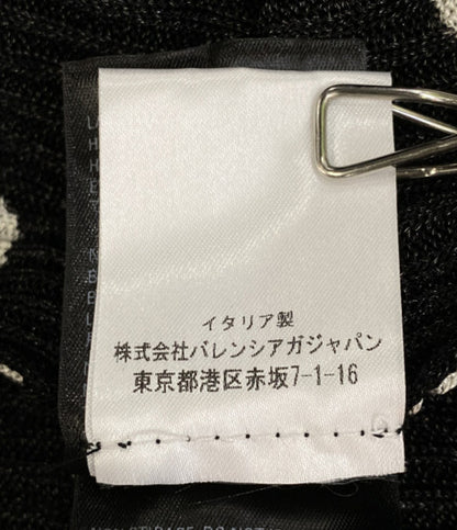 BALENCIAGA ワンピース ラヴァリエール ポルカドットプリント レディース SIZE XS バレンシアガ