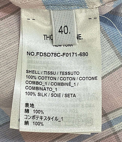 THOM BROWNE ワンピース NEGLIGEE FDSD78C-F0171 レディース SIZE 40 トムブラウン