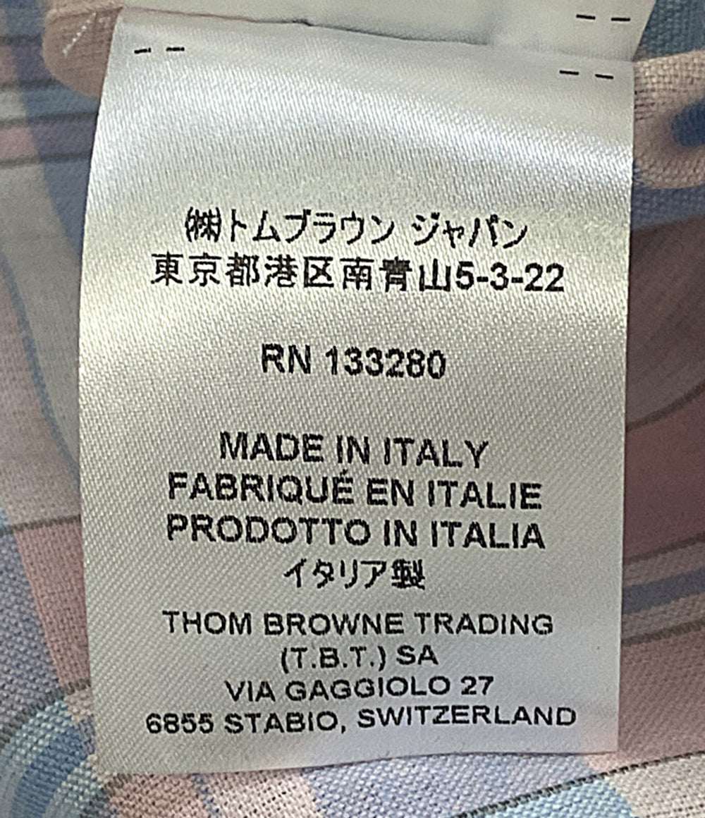 THOM BROWNE ワンピース NEGLIGEE FDSD78C-F0171 レディース SIZE 40 トムブラウン