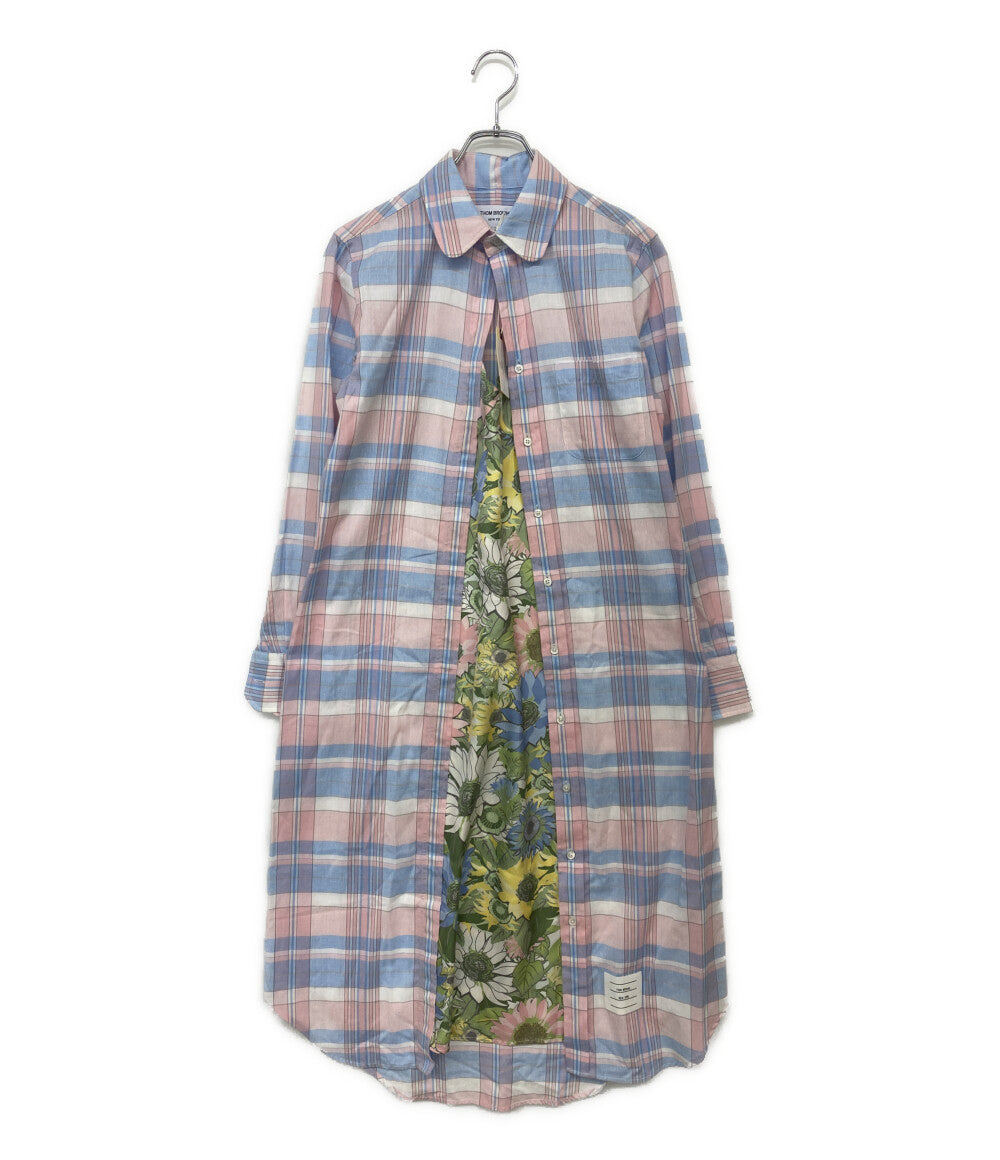 THOM BROWNE ワンピース NEGLIGEE FDSD78C-F0171 レディース SIZE 40 トムブラウン