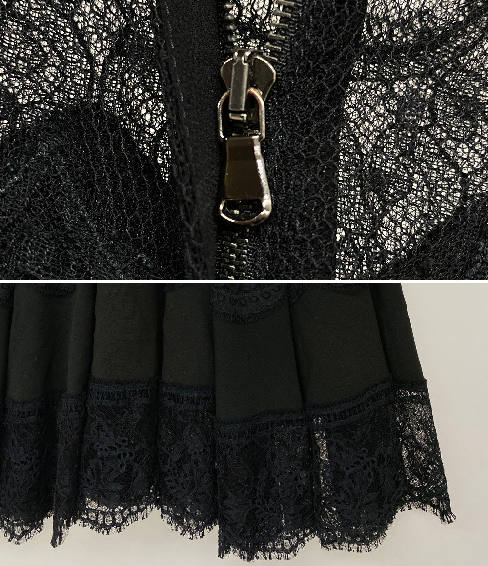 DOLCE & GABBANA ノースリーブワンピース レディース SIZE 36 ドルチェアンドガッバーナ