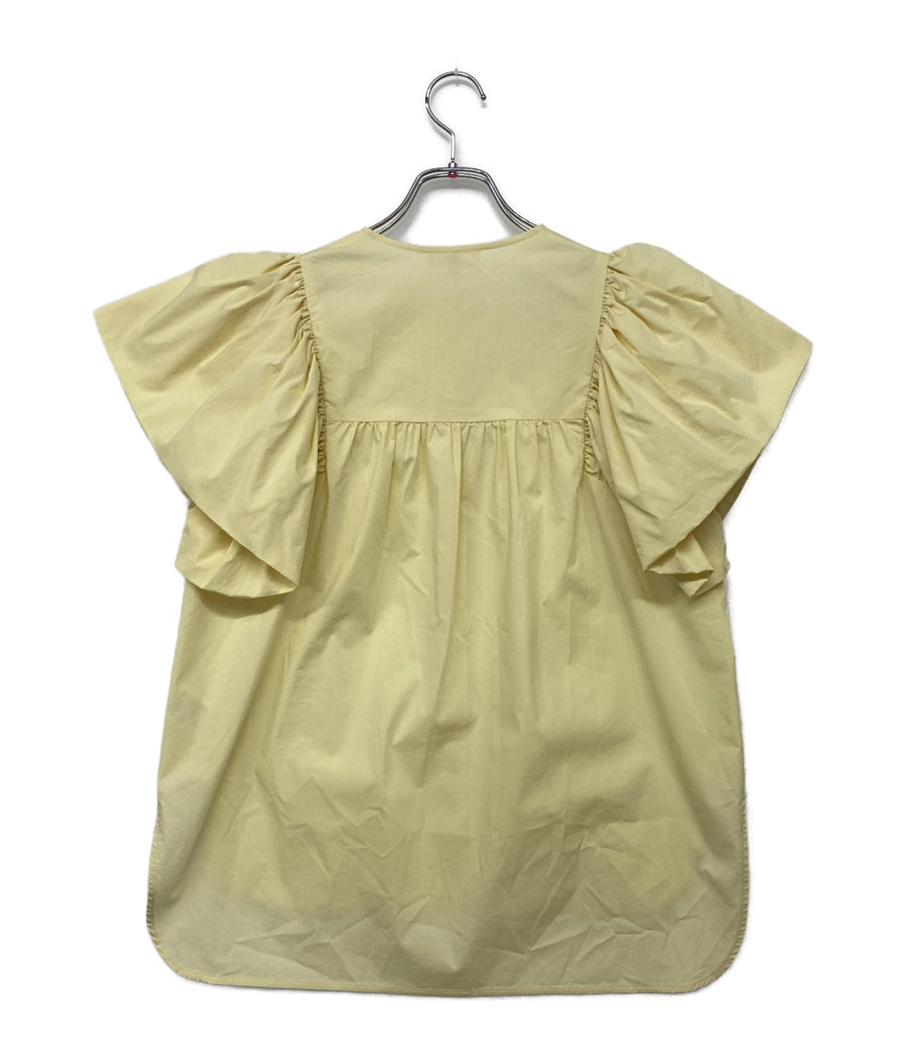 YORI ヨリ ベスト ジャケット YR1815-048SM ジレ レディース SIZE F