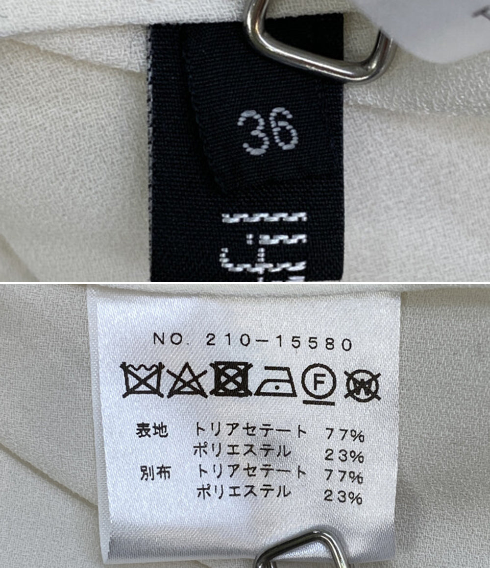 Mfil エムフィル バイカラーボウタイブラウス レディース SIZE 36
