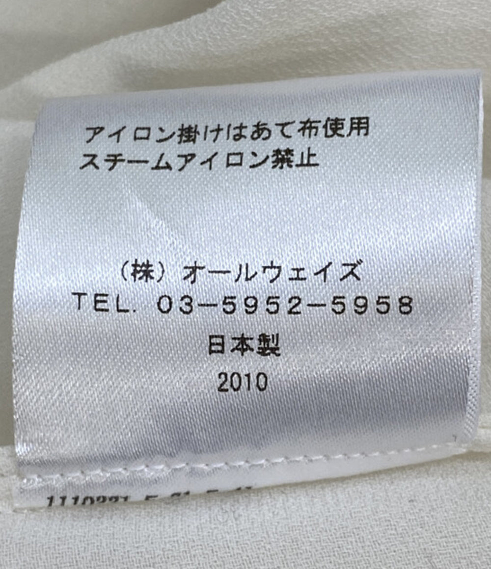 Mfil エムフィル バイカラーボウタイブラウス レディース SIZE 36
