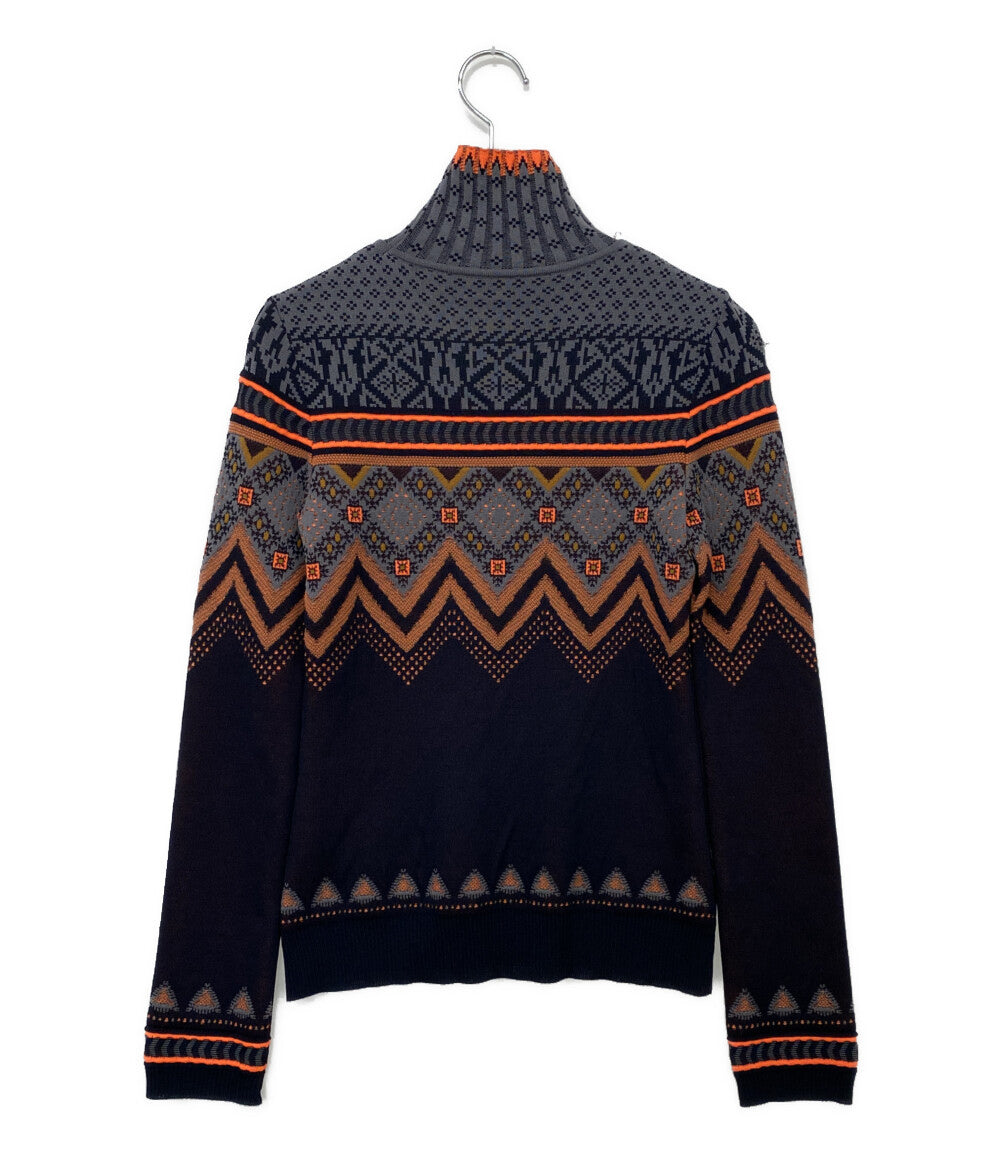 mame kurogouchi  ニットベスト 美品 Mame Kurogouchi マメクロゴウチ ニットベスト 丸首 MM16SS-KN007