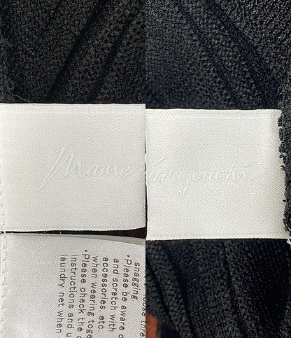 MAME KUROGOUCHI タイトスカート マルチカラー MM23FW-KN019 レディース SIZE 1 マメクロゴウチ