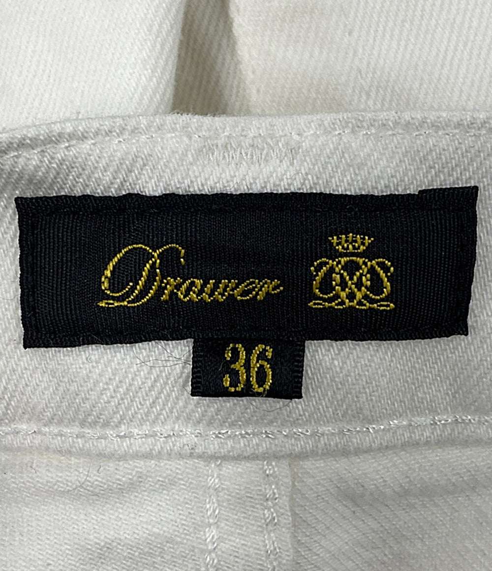 Drawer パンツ 6514-2-991614 レディース SIZE 36 ドゥロワー