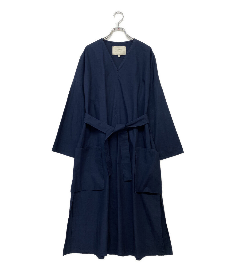 STUDIO NICHOLSON 中綿ベスト SNM-770 TEO ECODOWN TECH COTTON メンズ