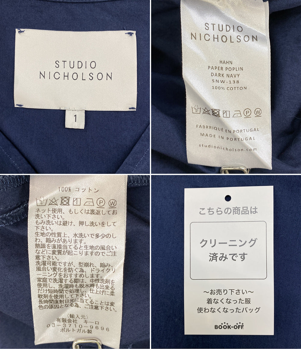 STUDIO NICHOLSON ワンピース レディース SIZE 1 スタジオニコルソン