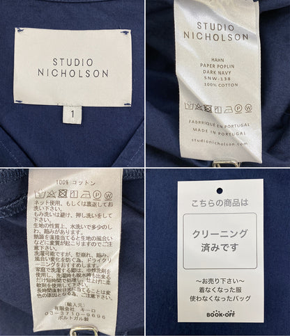 STUDIO NICHOLSON ワンピース レディース SIZE 1 スタジオニコルソン