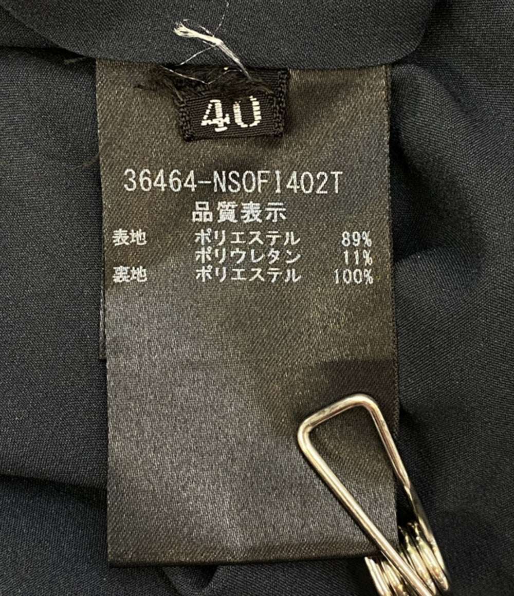 FOXEY NEWYORK ノースリーブワンピース ネイビー レディース SIZE 40 フォクシー ニューヨーク
