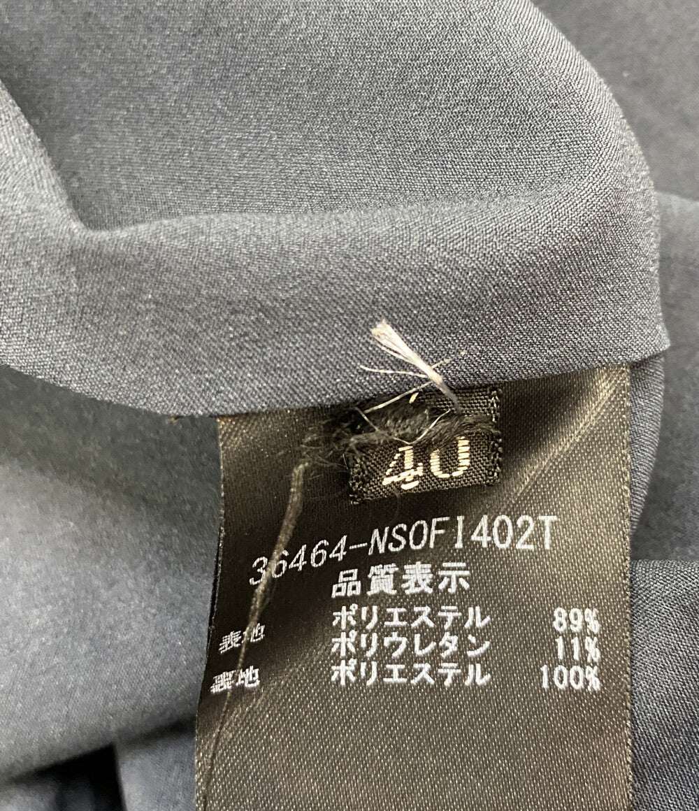 FOXEY NEWYORK ノースリーブワンピース ネイビー レディース SIZE 40 フォクシー ニューヨーク