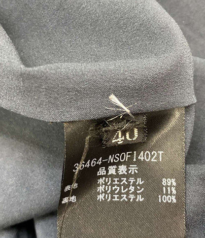 FOXEY NEWYORK ノースリーブワンピース ネイビー レディース SIZE 40 フォクシー ニューヨーク
