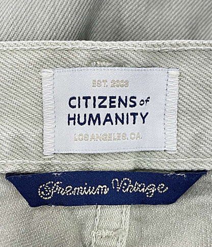 CITIZENS of HUMANITY デニムパンツ グレー レディース SIZE 28 シチズンズオブヒューマニティー