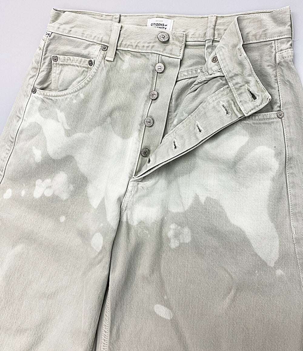 CITIZENS of HUMANITY デニムパンツ グレー レディース SIZE 28 シチズンズオブヒューマニティー
