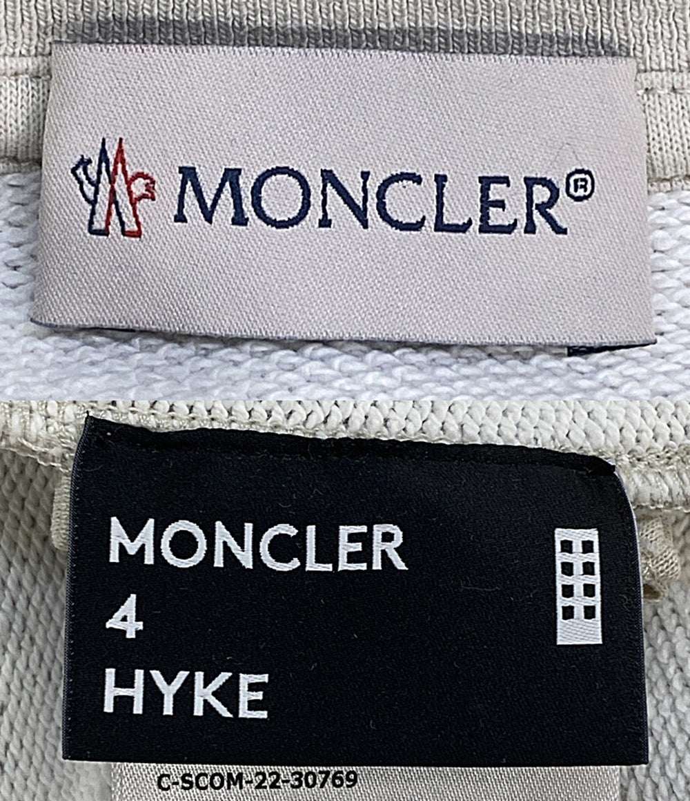 美品 MONCLER スウェット ×HYKE H209K8G00002 レディース SIZE S モンクレール