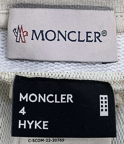 美品 MONCLER スウェット ×HYKE H209K8G00002 レディース SIZE S モンクレール