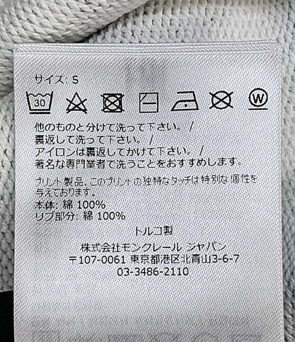 美品 MONCLER スウェット ×HYKE H209K8G00002 レディース SIZE S モンクレール
